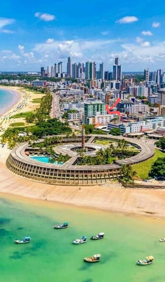 Flat Pe Na Areia Tambau Apartment João Pessoa Екстериор снимка