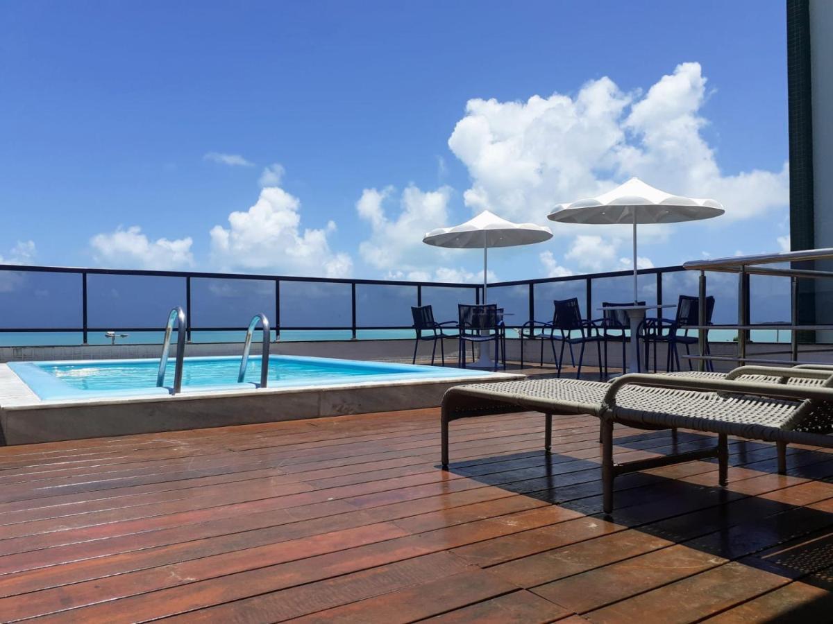 Flat Pe Na Areia Tambau Apartment João Pessoa Екстериор снимка