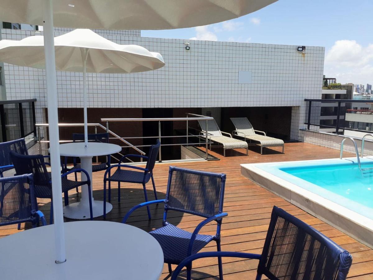 Flat Pe Na Areia Tambau Apartment João Pessoa Екстериор снимка