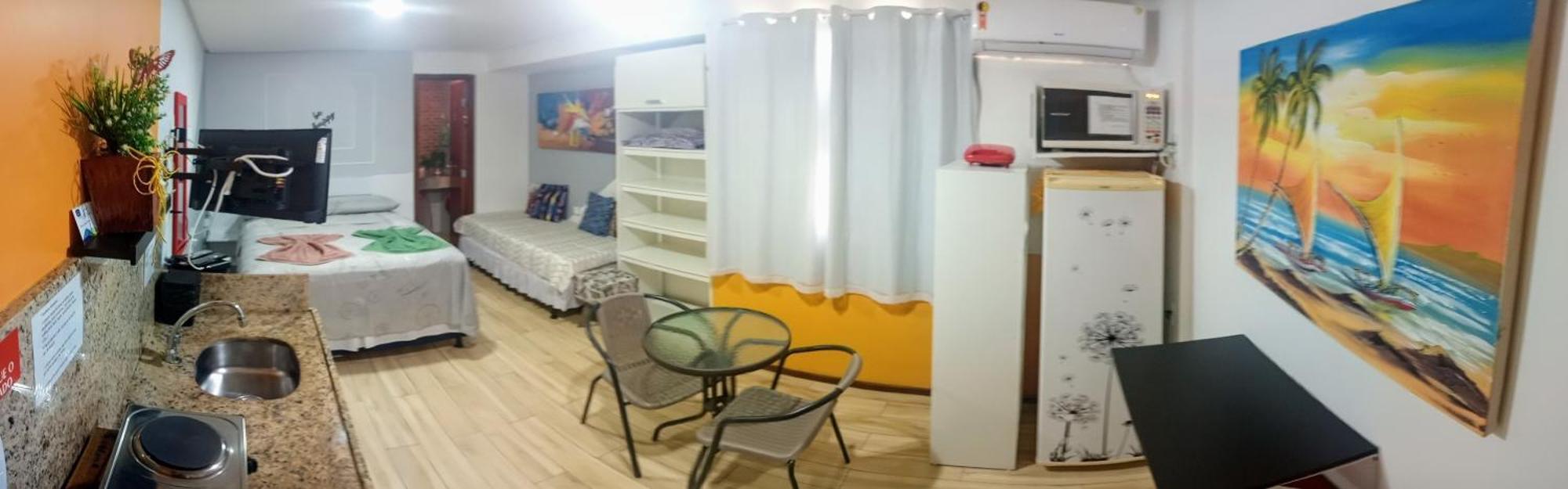 Flat Pe Na Areia Tambau Apartment João Pessoa Екстериор снимка